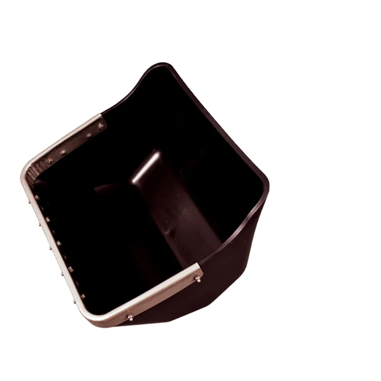 Black Durable Manger Sow Feeder Equipment Pig Feed Trough