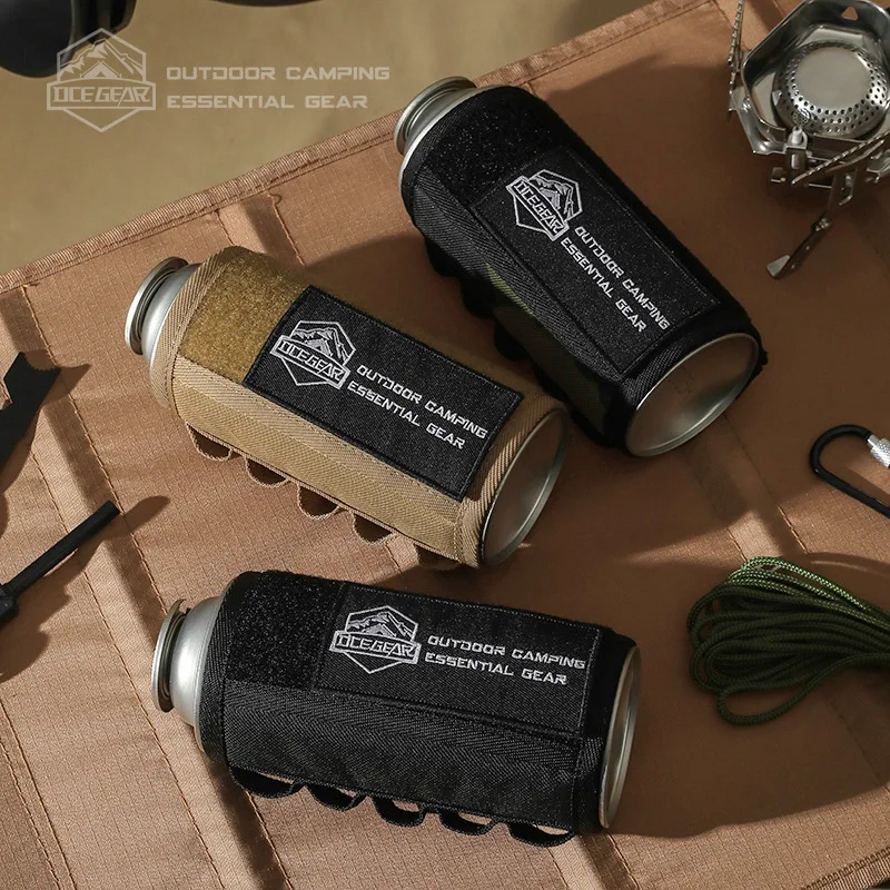 Outdoor Camping Gas Storage Bag Cover Gas Can Bag Oxford Gas Tank Protective Case Fuel Cylinder Cooking Protector Sleeve