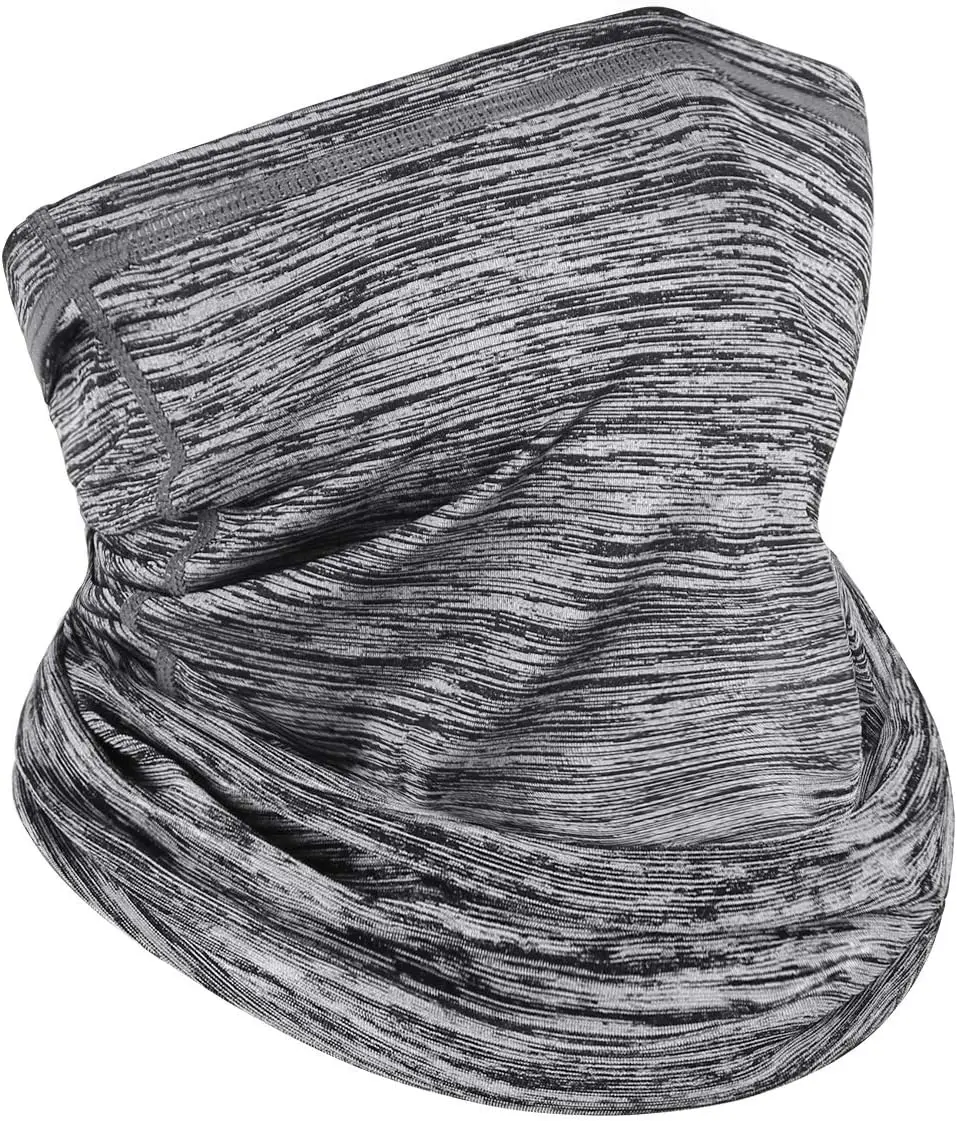Custom Summer UV Protection Cooling Neck Gaiter Face Clothing Neck Gaiter Scarf Sunscreen Breathable Bandana