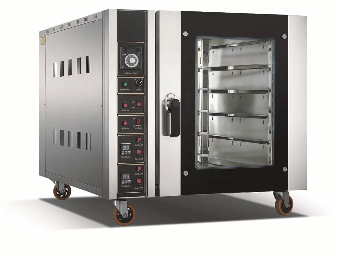 Bakery Machine Deck Oven 10 Tray Hot Air Convection Oven