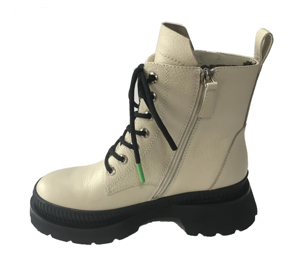Genuine leather  Ladies boots manufacturer Guangzhou