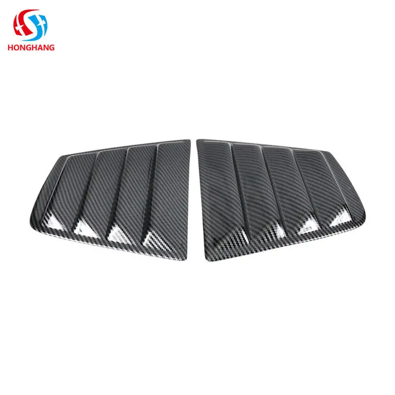 Honghang Manufacture Auto Spare Parts window Protecter, New Style car window Shutters for Dodge Charger 2015-2021