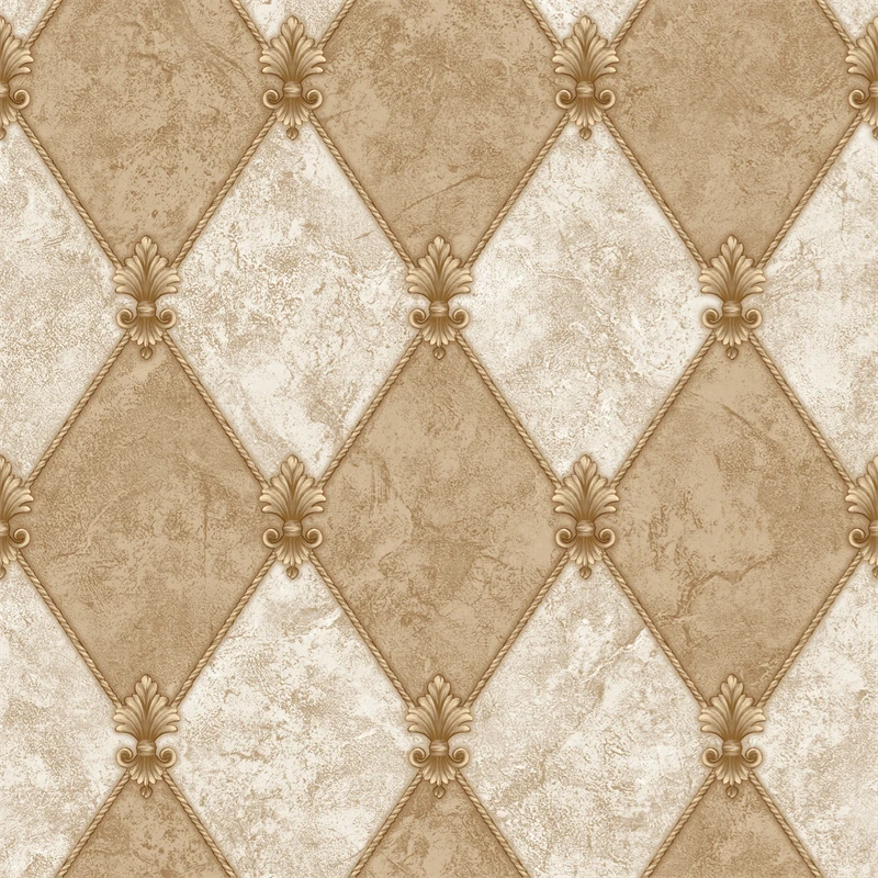 In Stock Luxury Living Room Wallpaper Factory Supplier 3D Home Decoration Non-woven Wall Paper Decor Wallpaper Wall Sticker