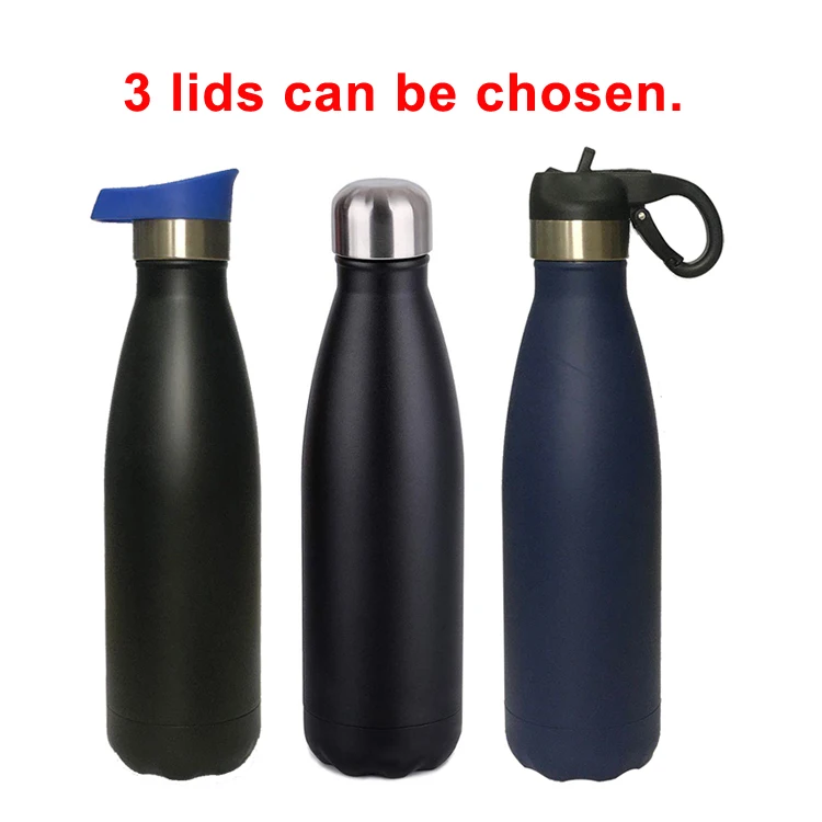Factory Price Promotional Custom Logo Leak-proof Double Wall Stainless Steel Vacuum Flasks & Thermoses