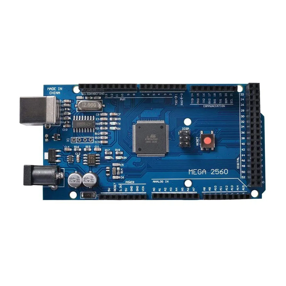 MEGA R3 Board ATmega 2560 CH340G Compatible with Arduino IDE