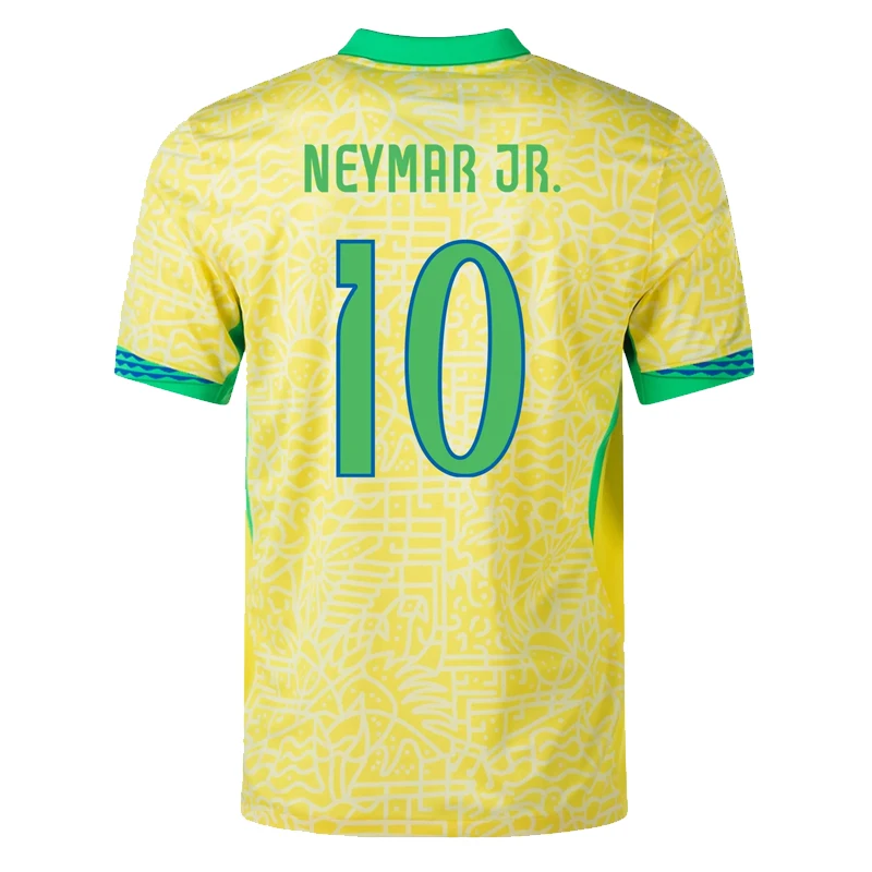 2024 2026 Camisas de futebol VINI JR BRAZIL COPA AMERICA CASEMIRO NEYMAR футбольная майка мужская рубашка на заказ