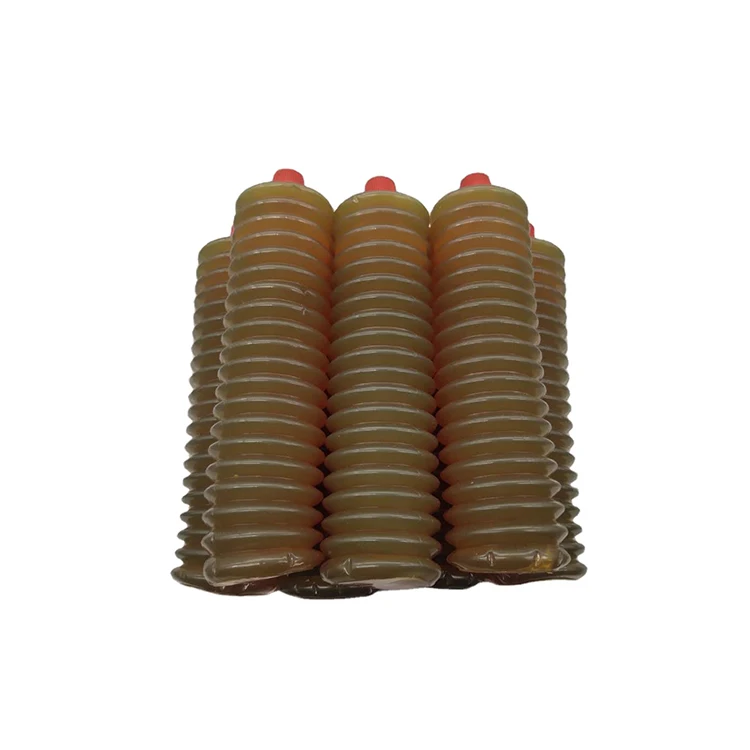 Industrial Spring tube packaging yellow lithium based cartridge grease (1600070946451)