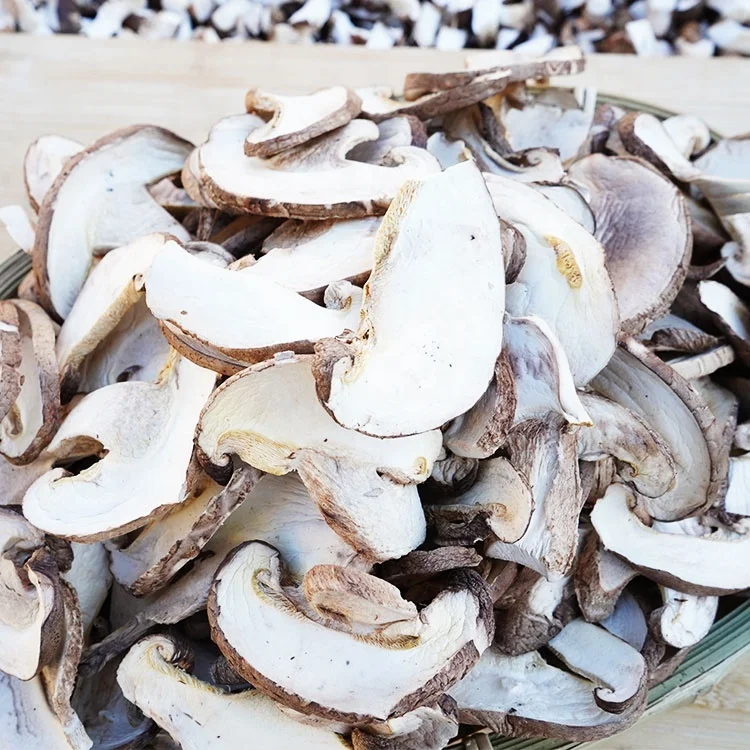 Cultivated High Quality Dried Shiitake Mushroom Slice