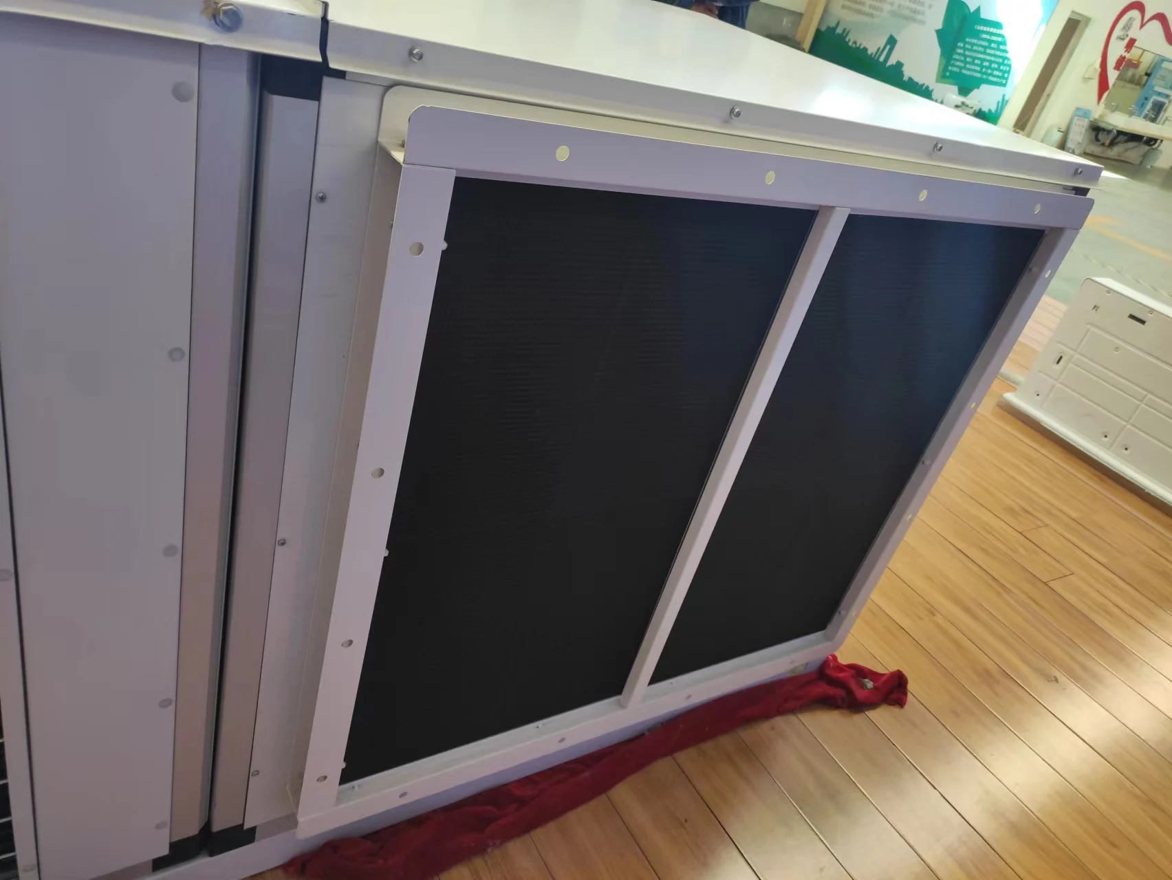 30 tons easy operation and installation rooftop packaged air conditioner for HVAC system