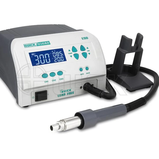 
QUICK 856AD 1300W Lead-free Hot Air Rework Station 