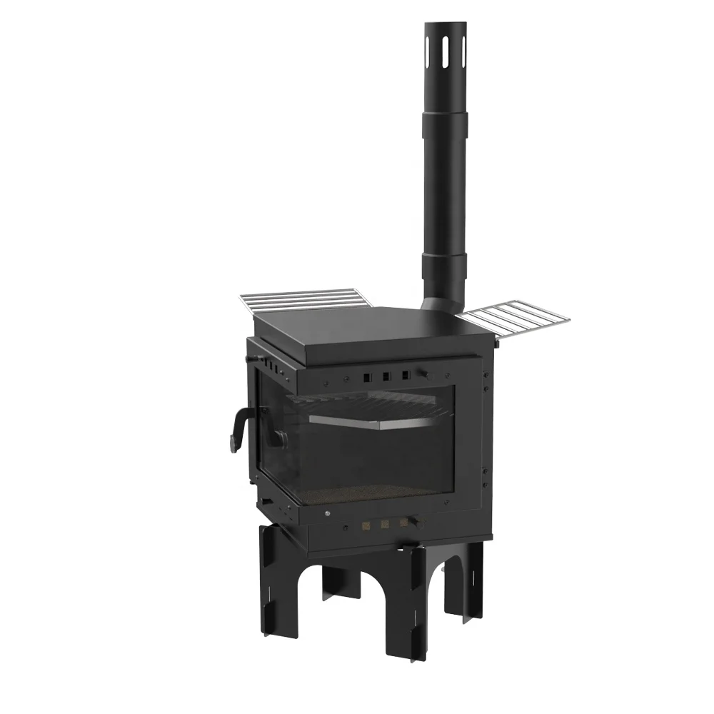 Customize garden stove outdoor wood fireplace wood burning stove