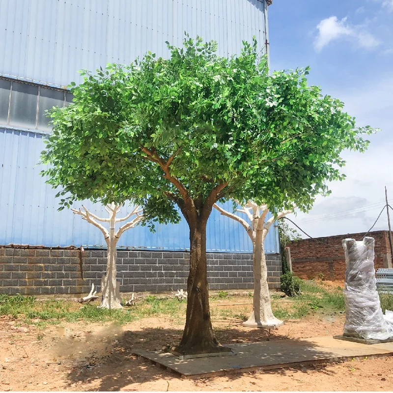 Hot sell Artificial Banyan Tree Plants Garden Landscape Amusement Park theme park artificial big trees artificial outdoor trees