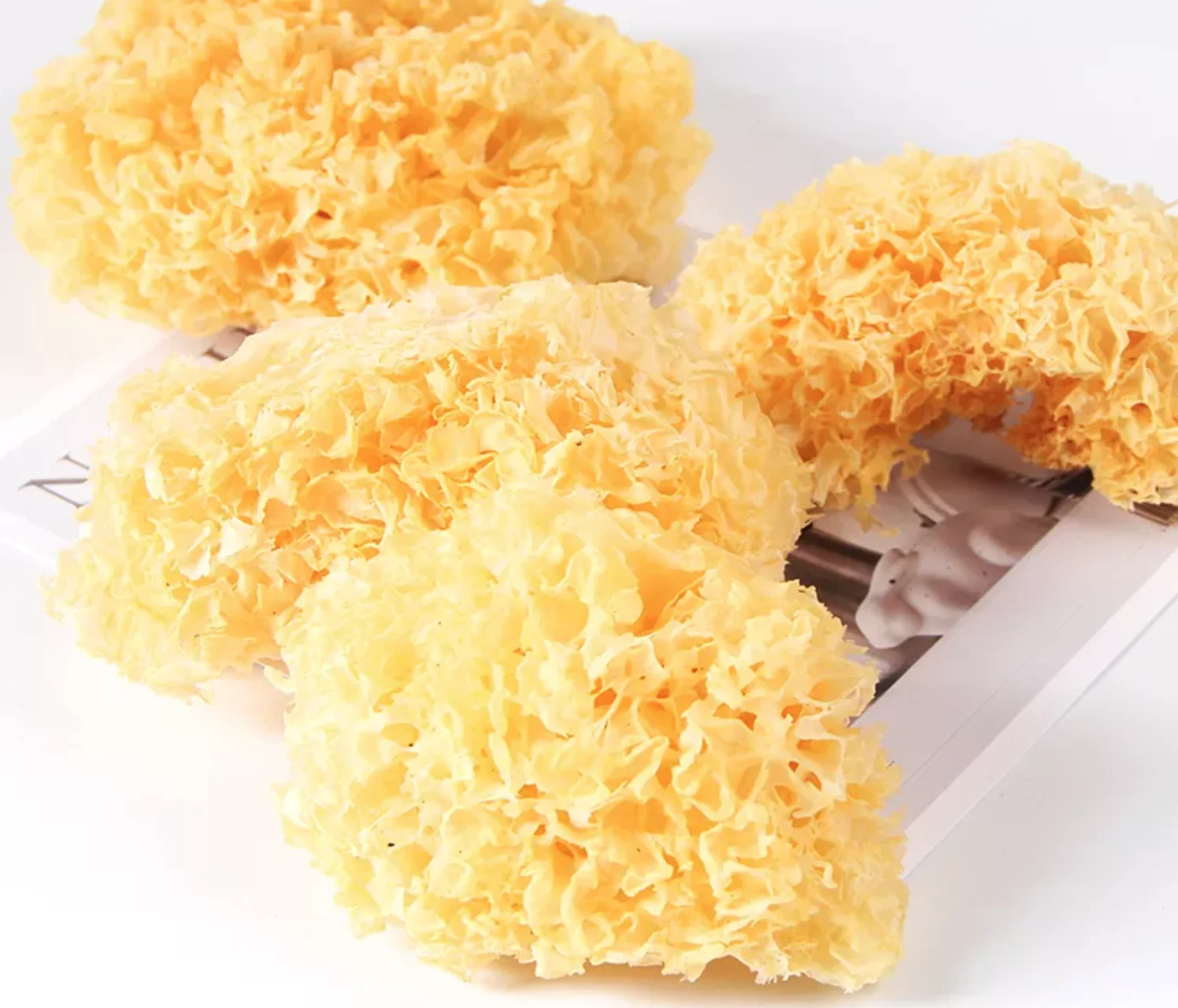 Гриб Инь ЕР тремелла Грибы сушеные тремелла фуциформис белый Снежный гриб