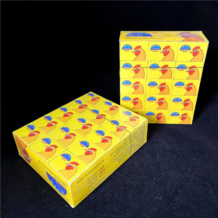 China Kosher Factory Healthy Cooking Seasoning 10g 12g 4g Chicken Shrimp Mixed Seasoning Cube For African Muslim Cook