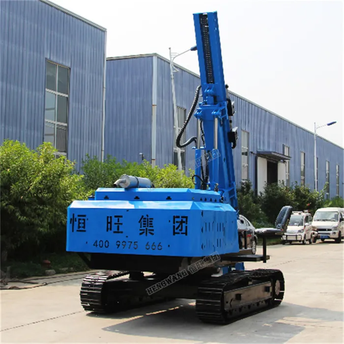 360 degree Rotary Vibro Post Driver Driving piles