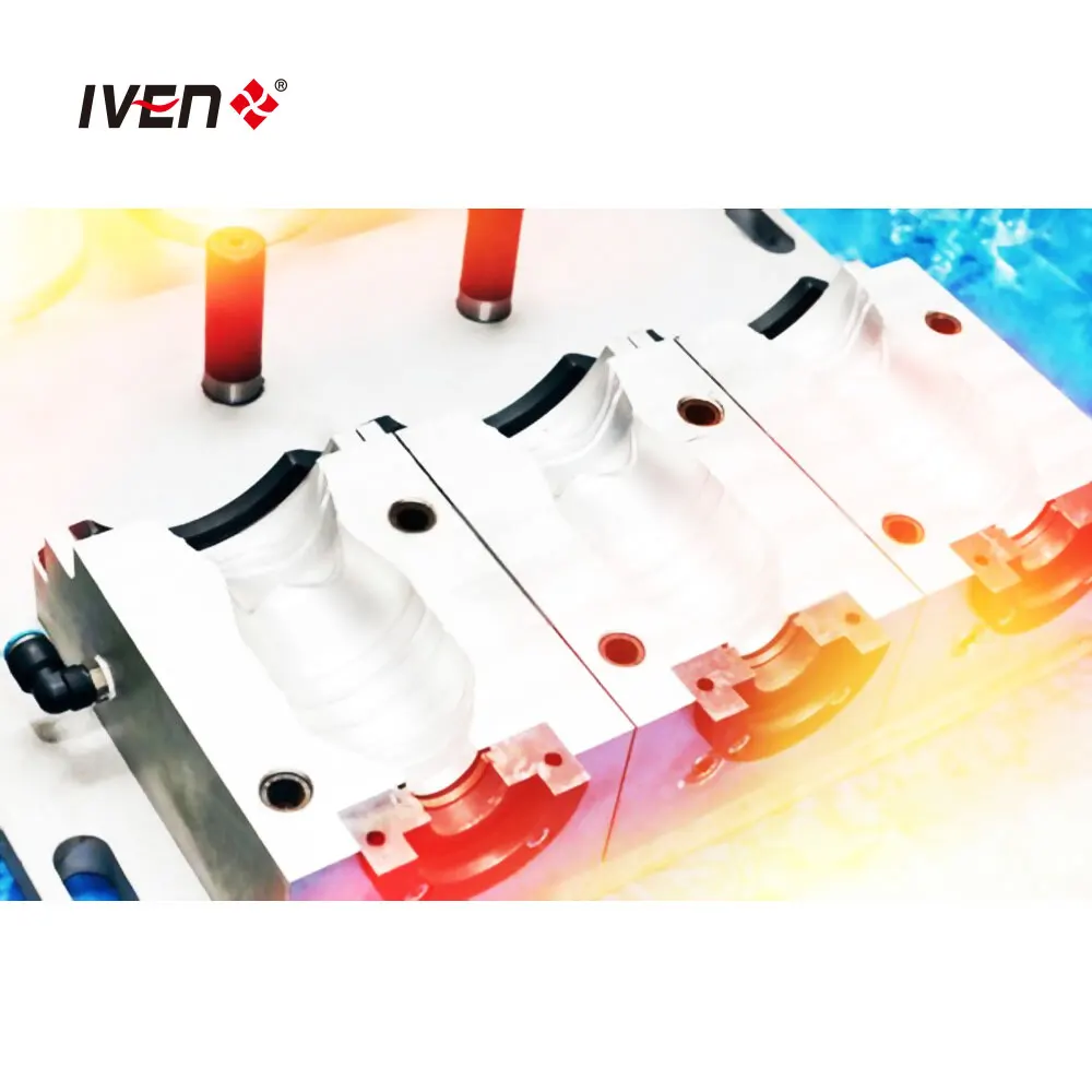 Four Stations Automatic ISBM Injection Molding Machine