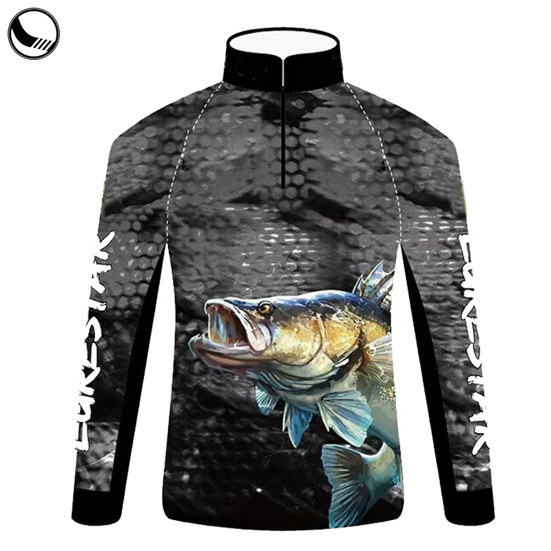 custom design your own tournament fishing jerseys
