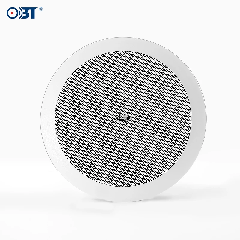 New Arrival Obtpa 2023 Best Selling Pa System SIP Poe Ceiling Speaker Ip Ceiling Speaker Network Ceiling Speaker