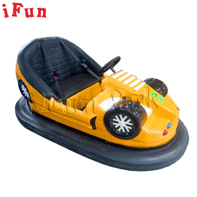 Anti-Collision Bumper Car with Rubber Indoor Electric Floor Bumper Car Crash Cars for Park