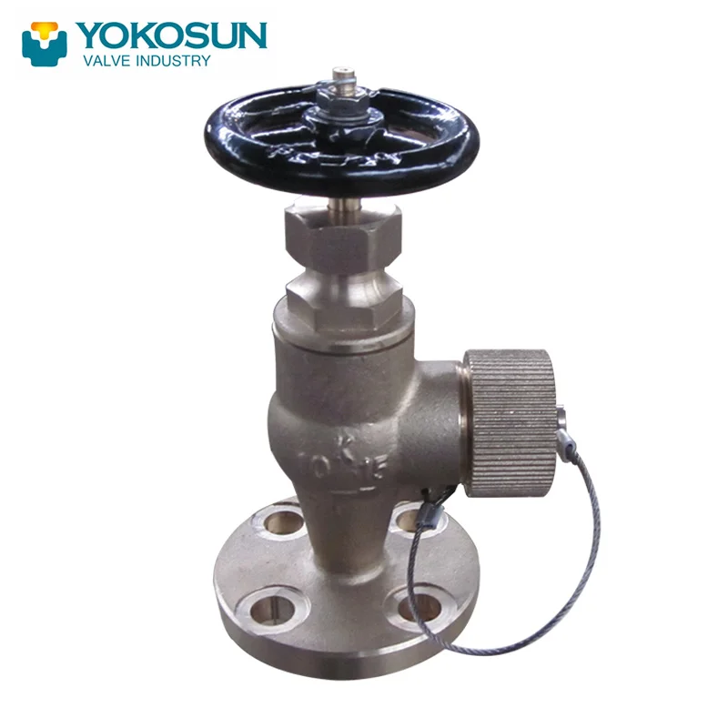 JIS F7334 5K&10K BRONZE  HOSE GLOBE &ANGLE VALVES