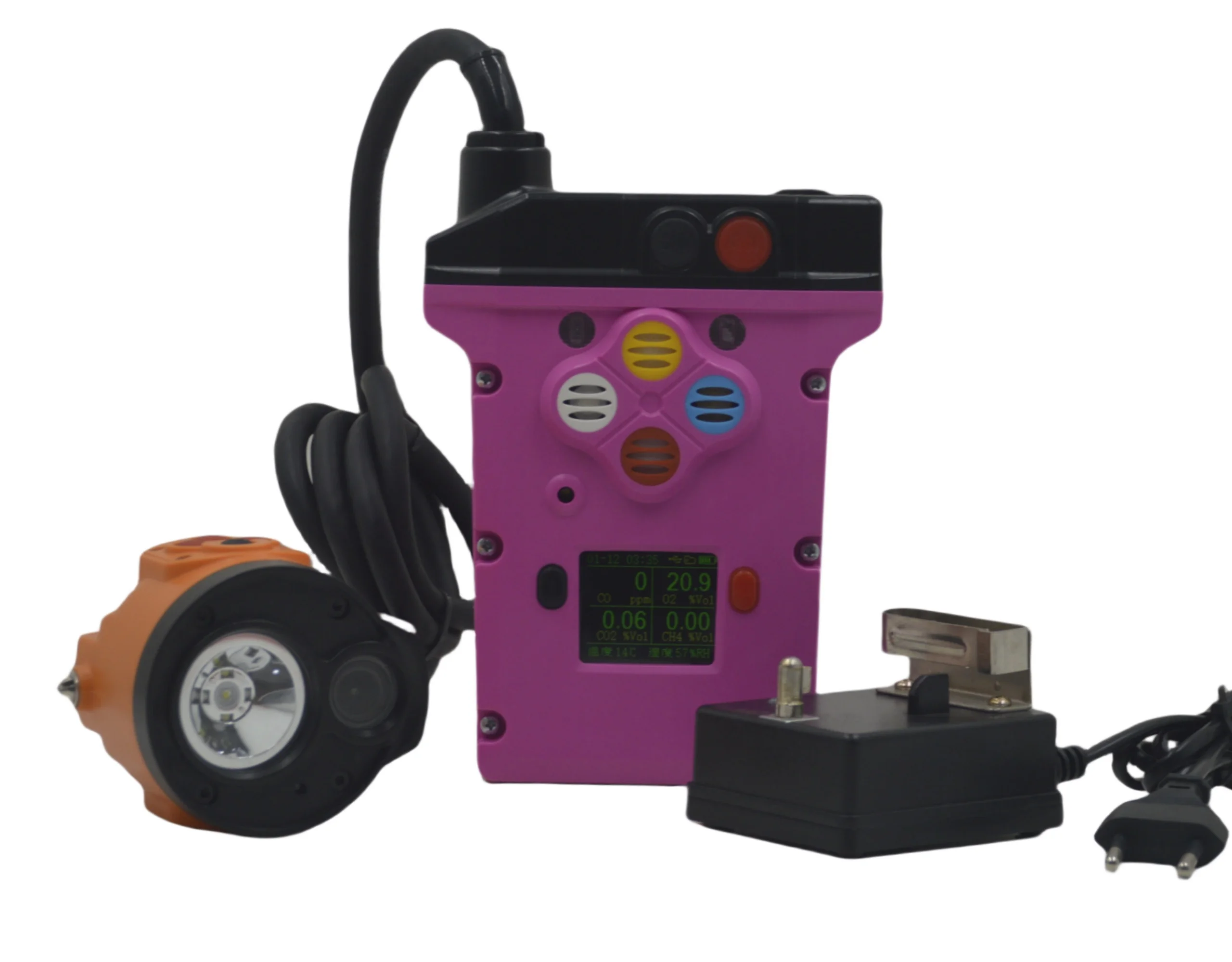 High technology and Quality Emergency lamp Underground mining head lamp with EX CE ISO9001 MA certificate