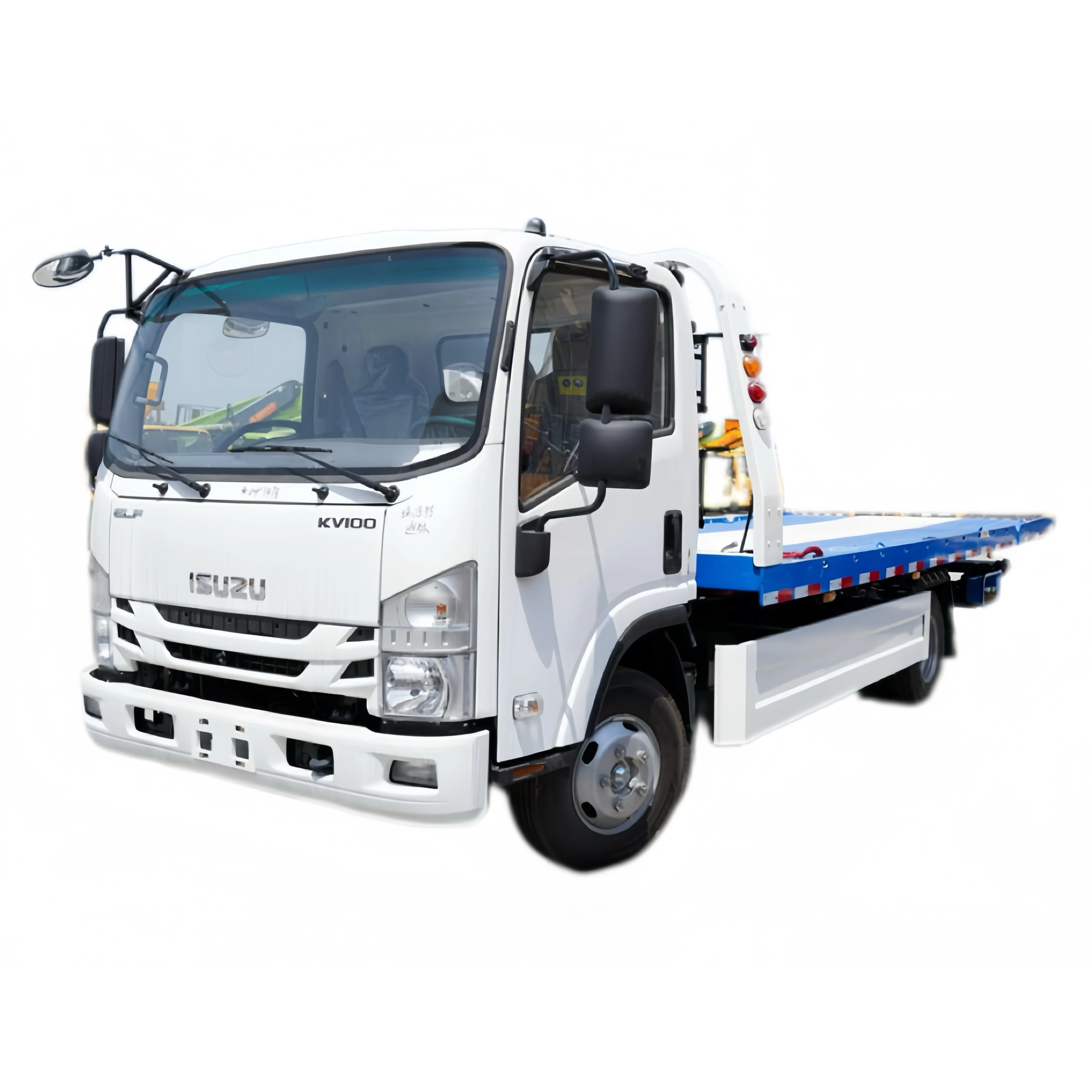 Top-Quality Traffic Rescue Tool 2 Ton Tow Truck Clearance Vehicle for Road Emergencies
