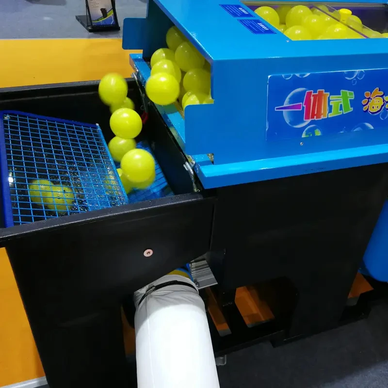 Multifunctional Ball Pool Ball Pit Washing Machine Indoor Playground Cleaning Machine Plastic Ocean Ball Washing Machine