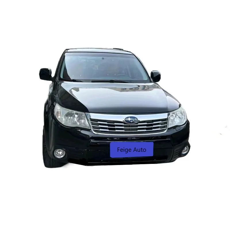 2010 Subaru Forester 2 0 Sport AWD SUV Light Подержанный автомобиль панорамный люк на крыше гидравлическая система рулевого управления кожаные сиденья R15 Шины слева