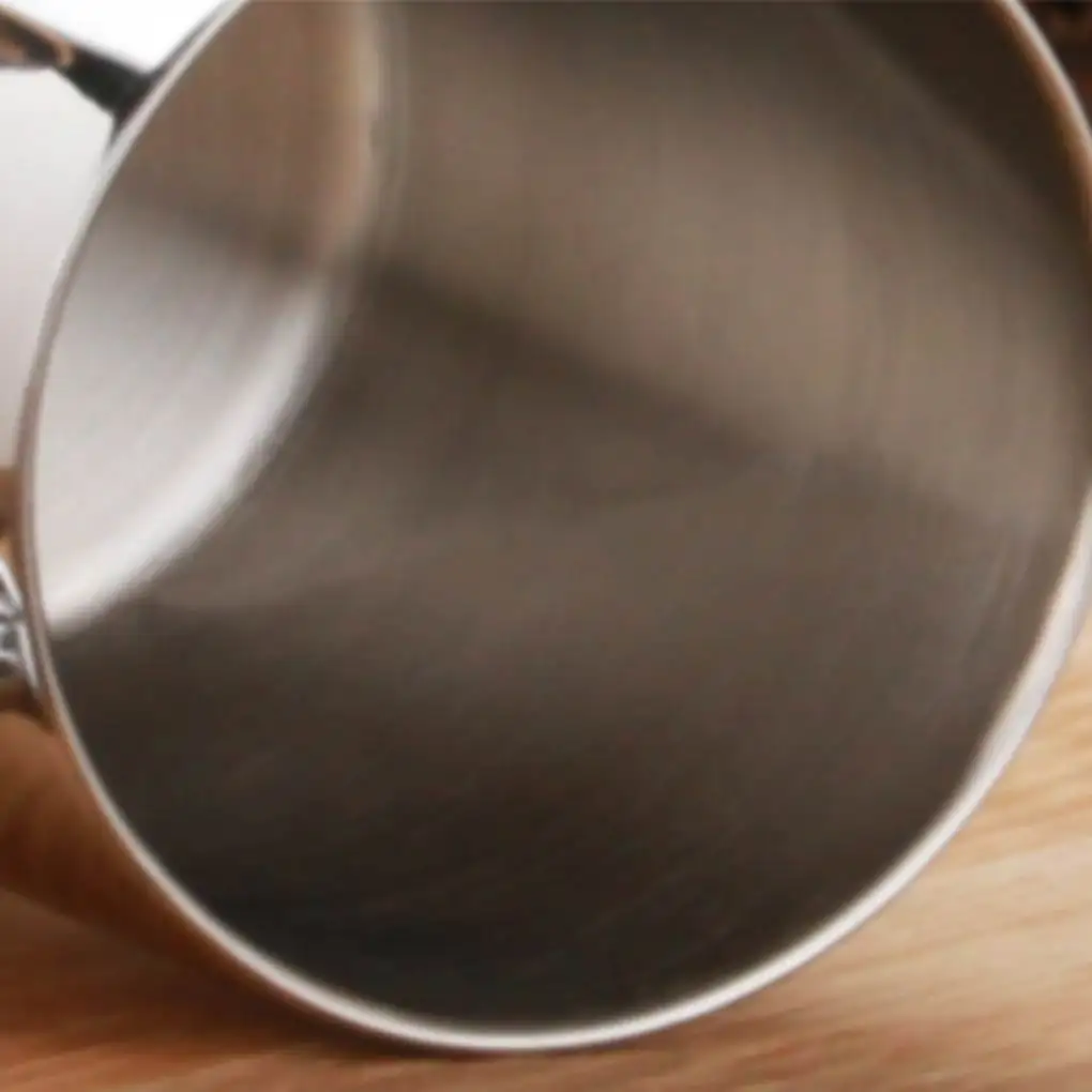 Stainless Steel Beer Mug for Home Party Handled Metal Mug Cup Beer Stein Custom for Beer Water Juice Drinking