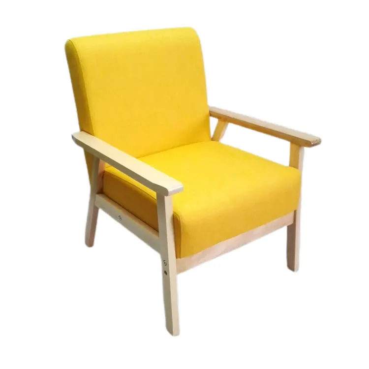 lounge modern fashion chair furniture classic style wood nordic wooden dining arm chairs for homes