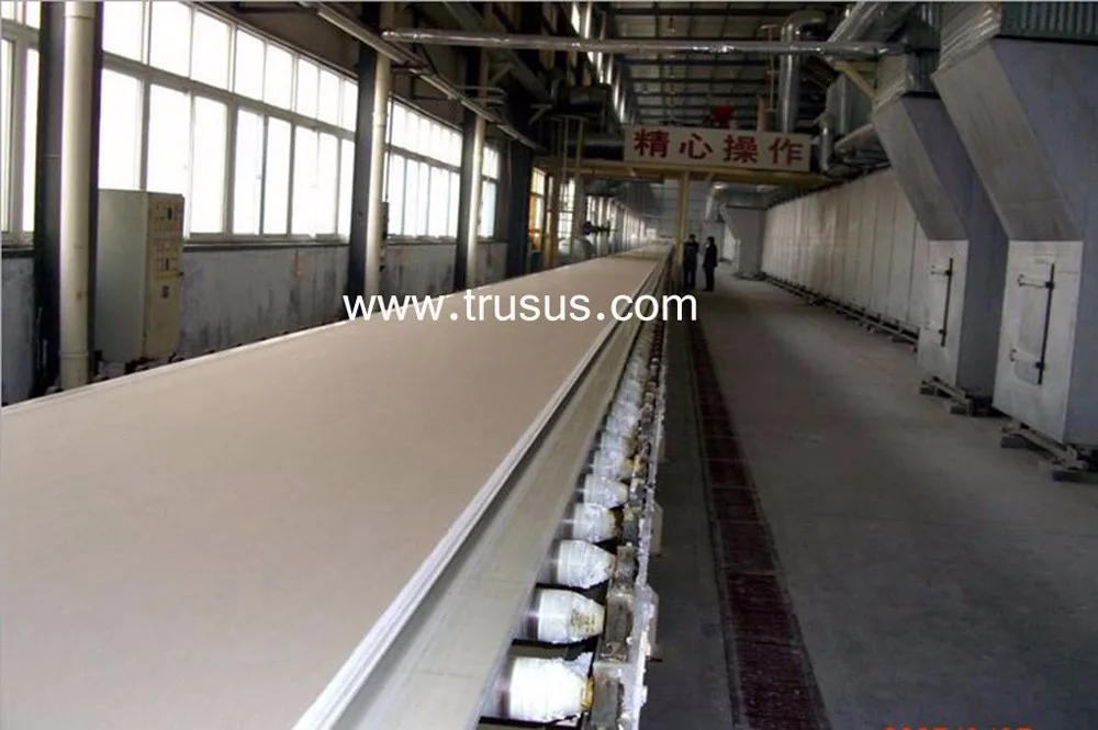 Гипсокартон, звукопоглощающий белый клей, стандартный гипсокартон