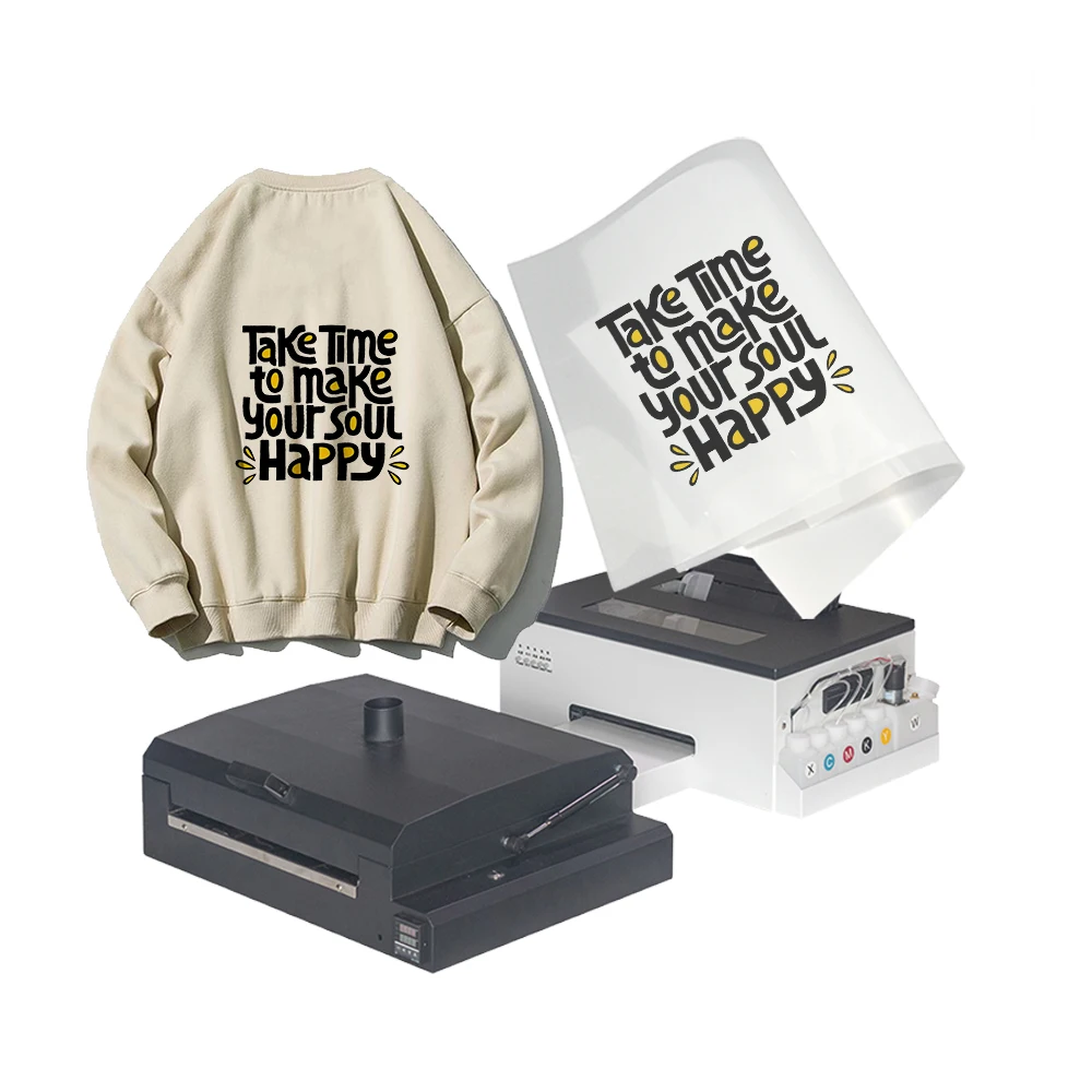 Wholesale Custom Size A3 A4 30cm 63cm T-Shirt Digital Inkjet Printable Heat Transfer Printing Roll Pet Dtf Film For Dtf Printer