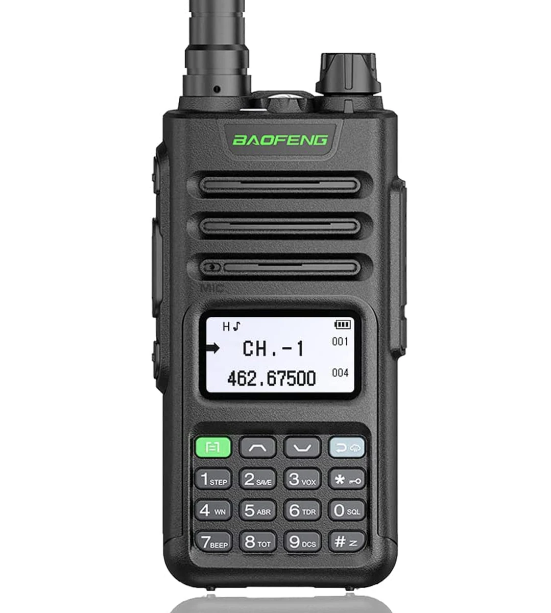 BAOFENG GM-15 Pro иди и болтай Walkie Talkie “иди и прогноз погоды приемник сканирования радио Поддержка USB-C заряд перезаряжаемой дальний двухстороннее радио