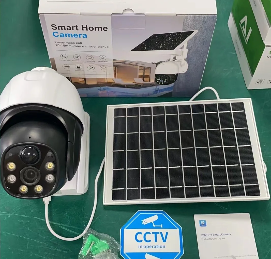 Tuya v380 cctv wifi камера мини беспроводная 1080p hd Беспроводная наружная