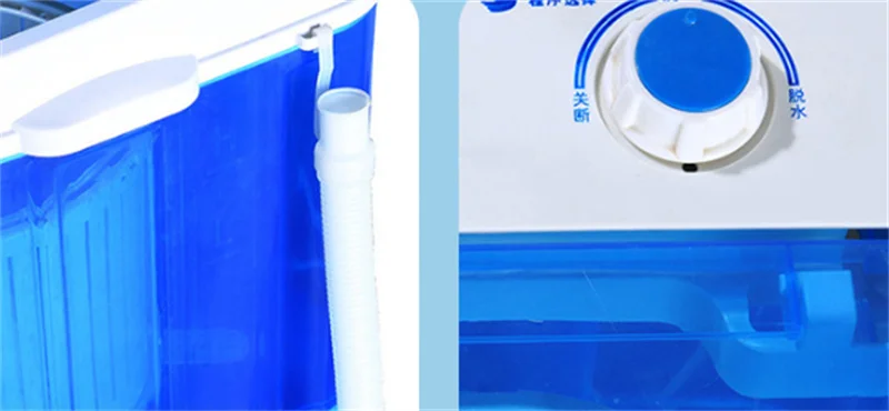 Wholesale multi-functional mini washing machine semi-automatic Portable Washing Machine