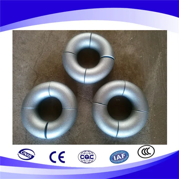 90 градусов ASME A234 WPB SCH40 локоть углеродистая сталь