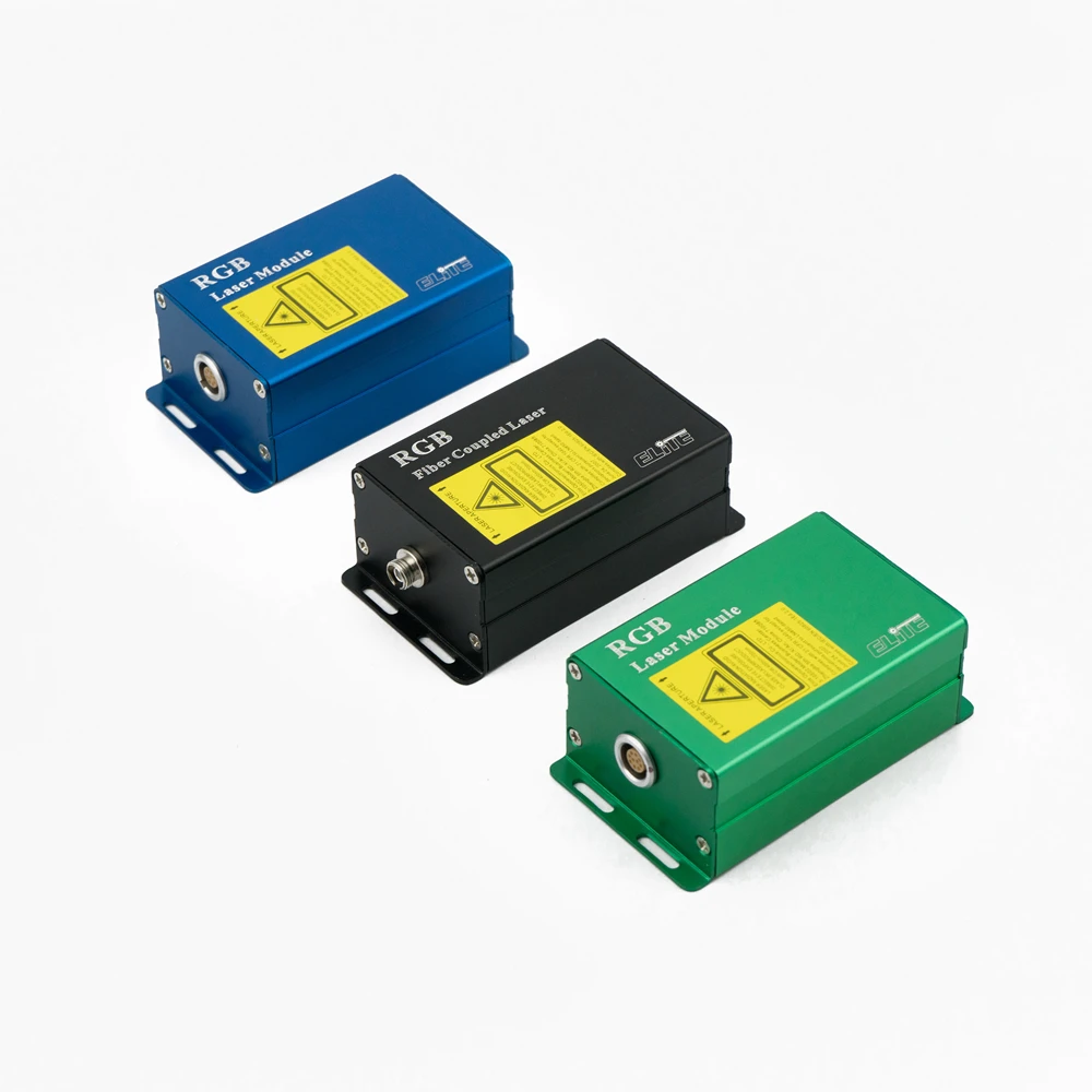 3W 5W 6W 1064nm UV Infrared Customizable RGB Light Optical Fiber Laser