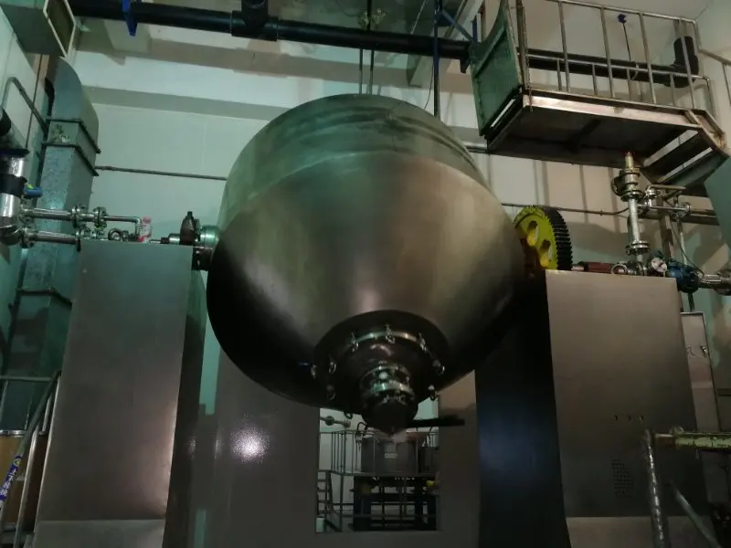 Factory Direct Sale Stainless Steel Double Cone Rotary Vacuum Dryer Price