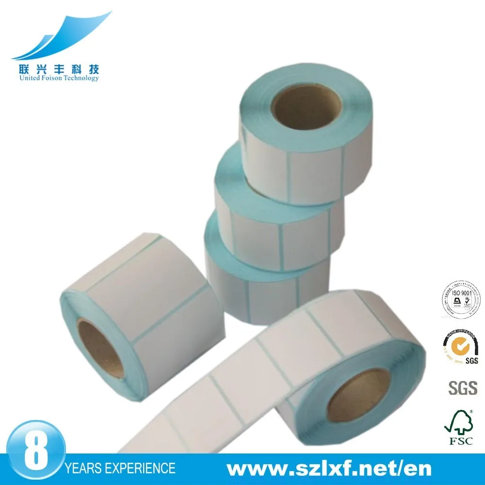 Premium quality bar code custom label thermal shipping labels sticker roll waterproof direct 4x6 shipping labels