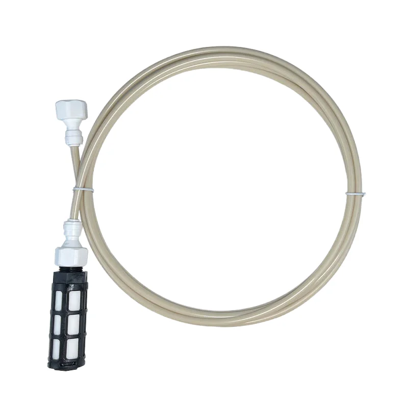 Quick Fitting PE Slip Lock Nozzles Smart Outdoor Garden Terrace Misting Pump Sprayers Cooling Watering System