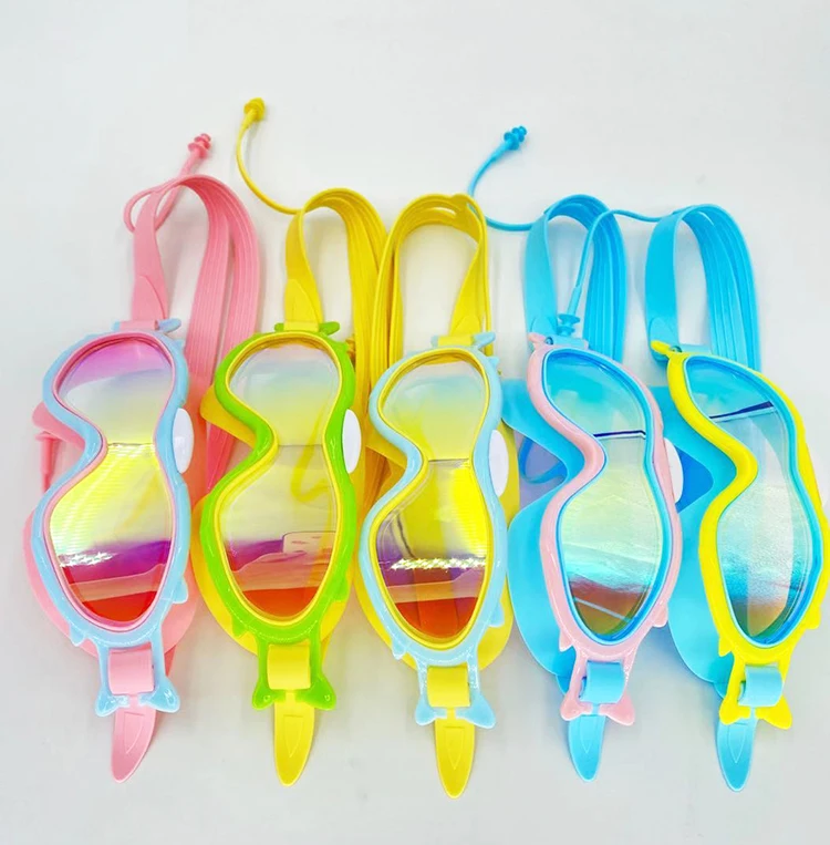 silicone head strap swimming goggles wholesale aqua sphere swimmer swimming goggles unisex