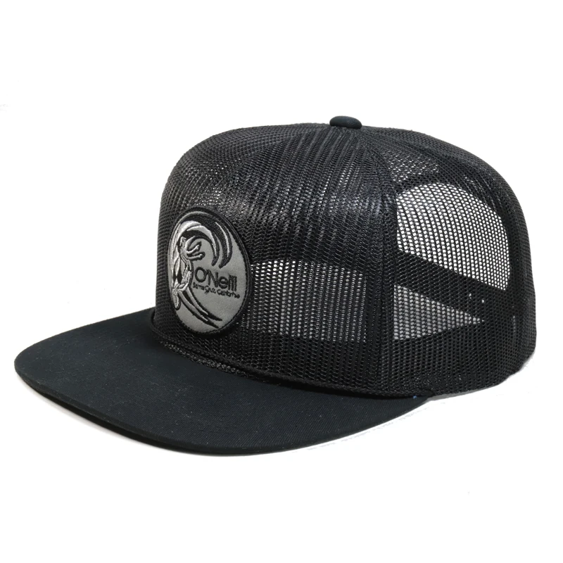 Custom Best Performance Soft Fabric Back Mesh Snapback Hat Trucker Rope Cap