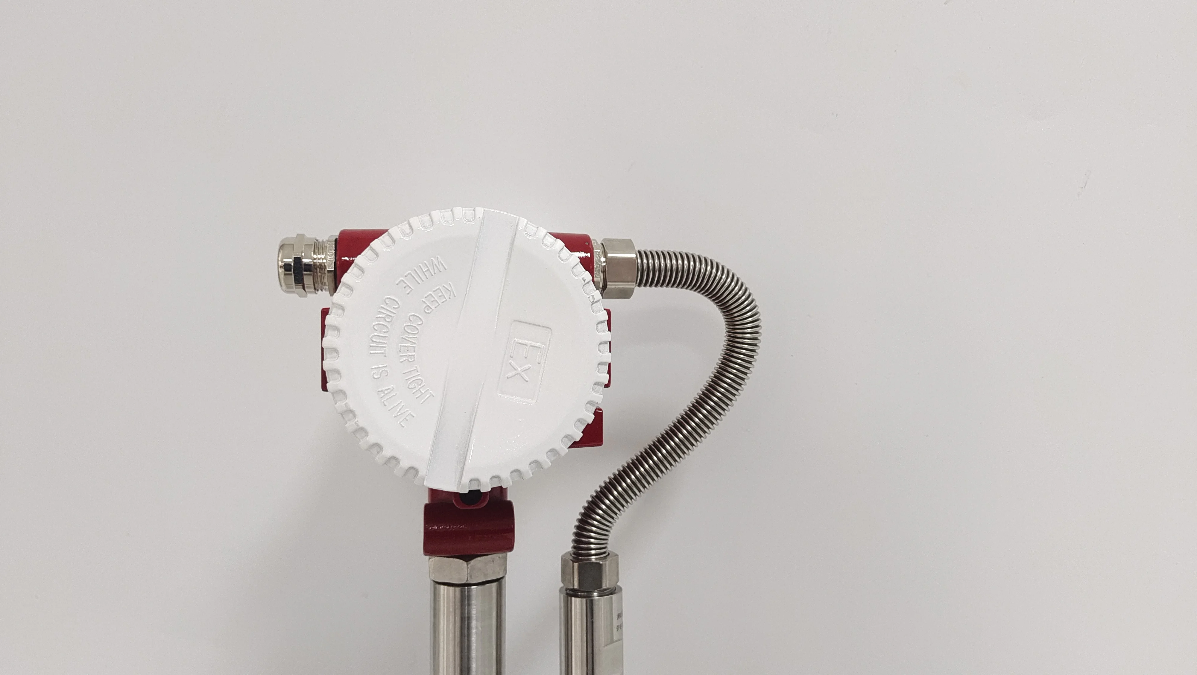 digital pulse/4-20ma high-precision steam air natural gas liquid flow meter vortex flowmeter