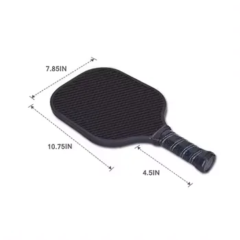 Wholesale Custom Pickleball Paddle Set T700 Thermoformed Glass Carbon Fiber Graphite Pickleball Paddles