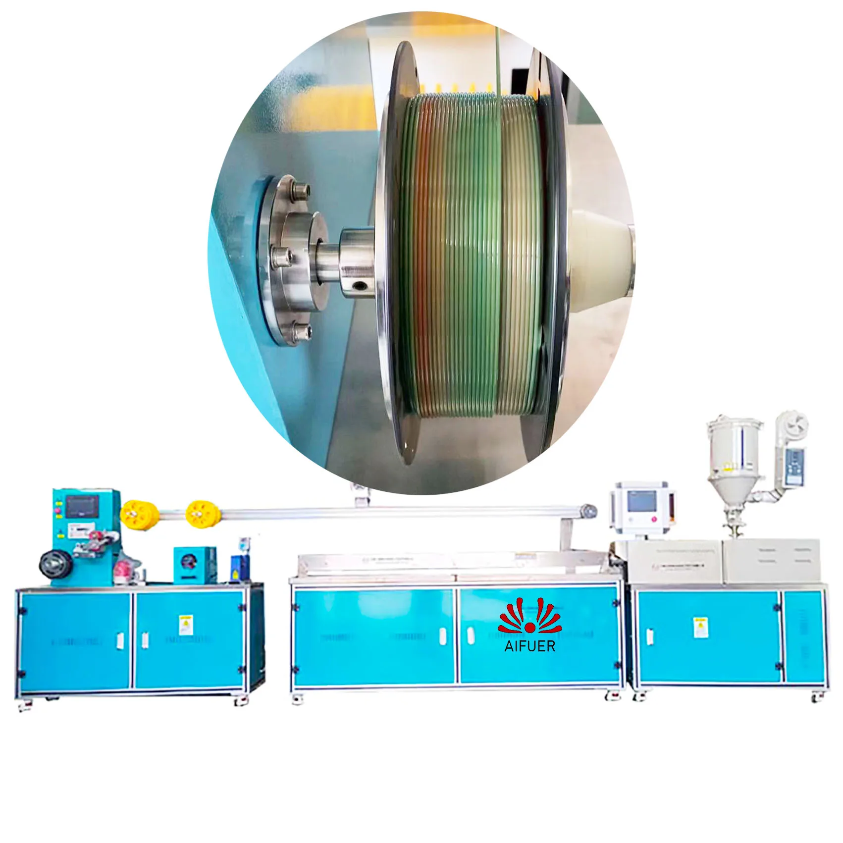 SJ28 Mini Lab 3d Printer Filament Extruder Diy 3d Printing Filament Production Line Small Extruder 3d Filament Making Machine