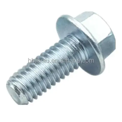 Стальные Шестигранные фланцевые болты, шестигранный фланцевый болт
