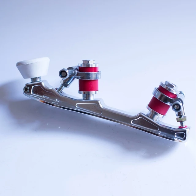 Roller skate plate quad skate frame in alu material light roller derby skate plate