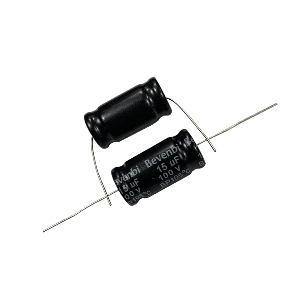 Bevenbi Capacitor Non Polar Audio Capacitor 100V 120UF 150UF