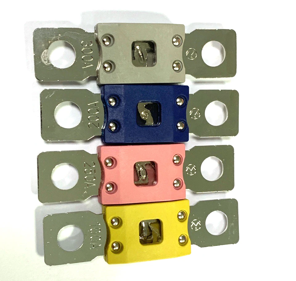 MEGA FUSE ANL автомобильный предохранитель Bolt-on Blow 40A-500A