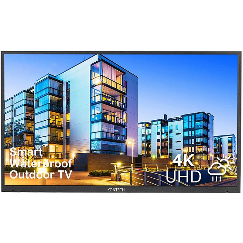 65 дюймов Full тени для отдыха на природе Smart TV (2022) | 4K 1500 нит HDR СИД водостойкая